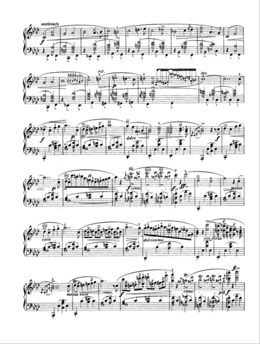 chopin- Impromptu No 1 to No 3 Piano Solo scores gallery preview page 5