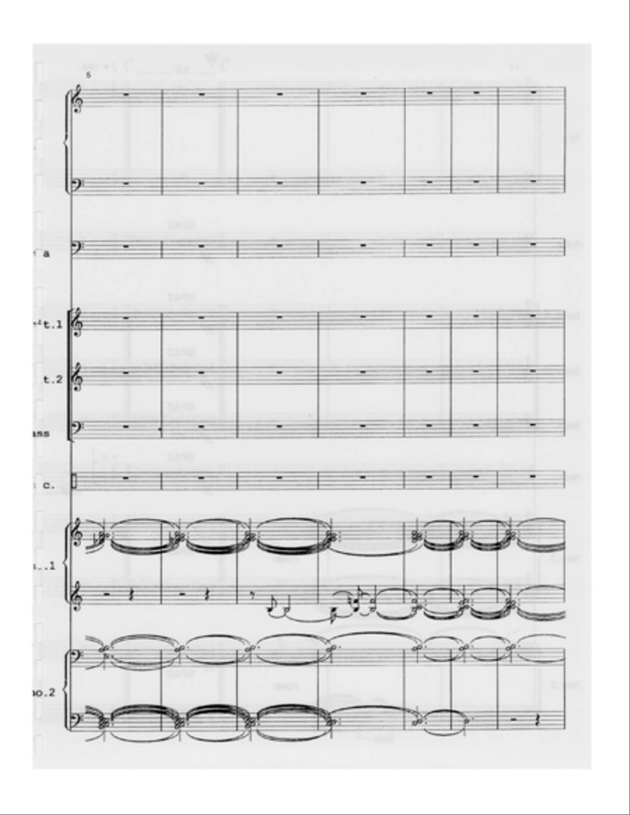 Entertainment Tonight-for Harp and 7 Players Small Ensemble scores gallery preview page 6