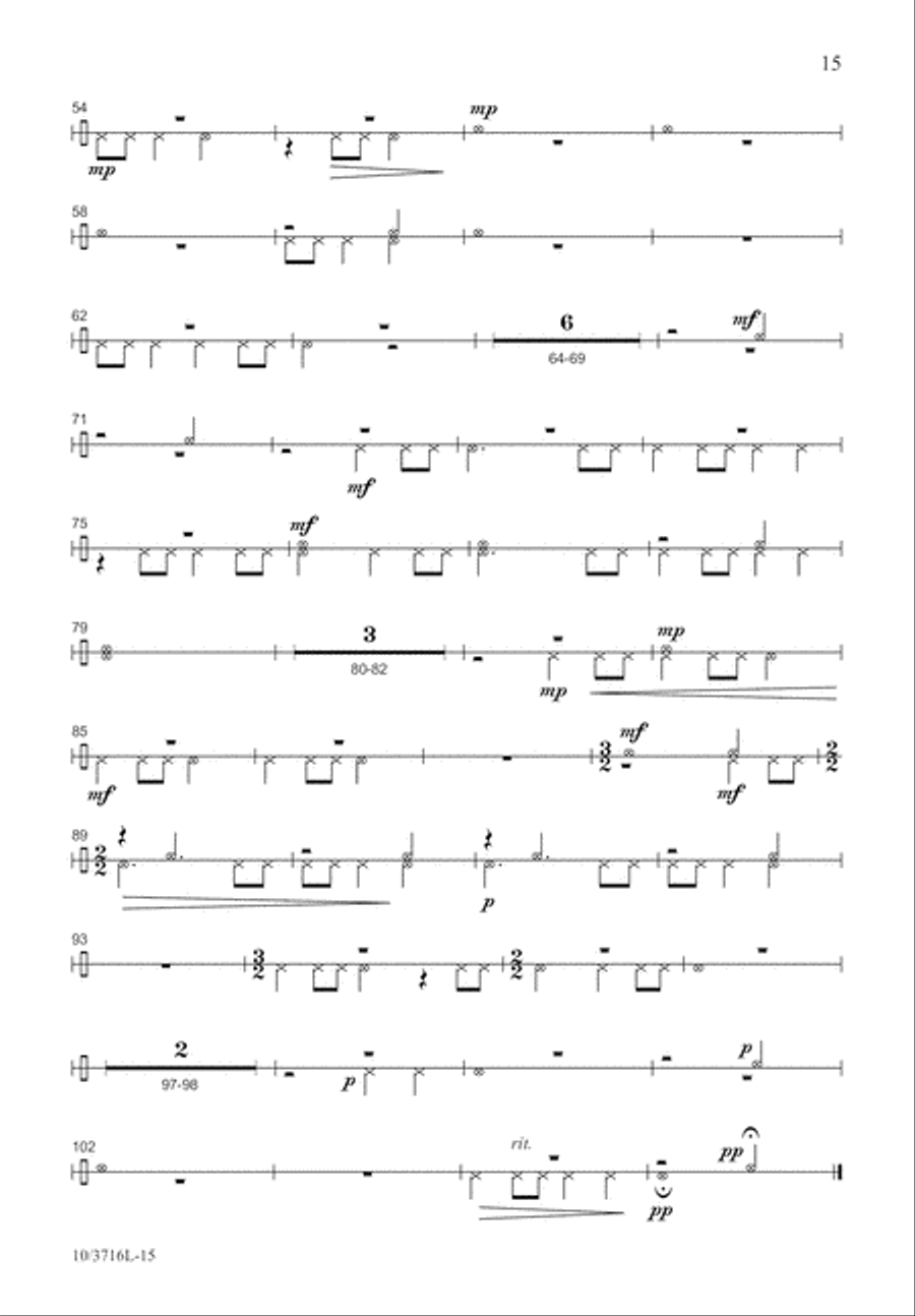 Noël Nouvelet Noël Nouvelet SSATB scores gallery preview page 16
