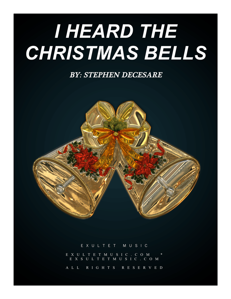 I Heard The Christmas Bells Unison Choir scores gallery preview page 1
