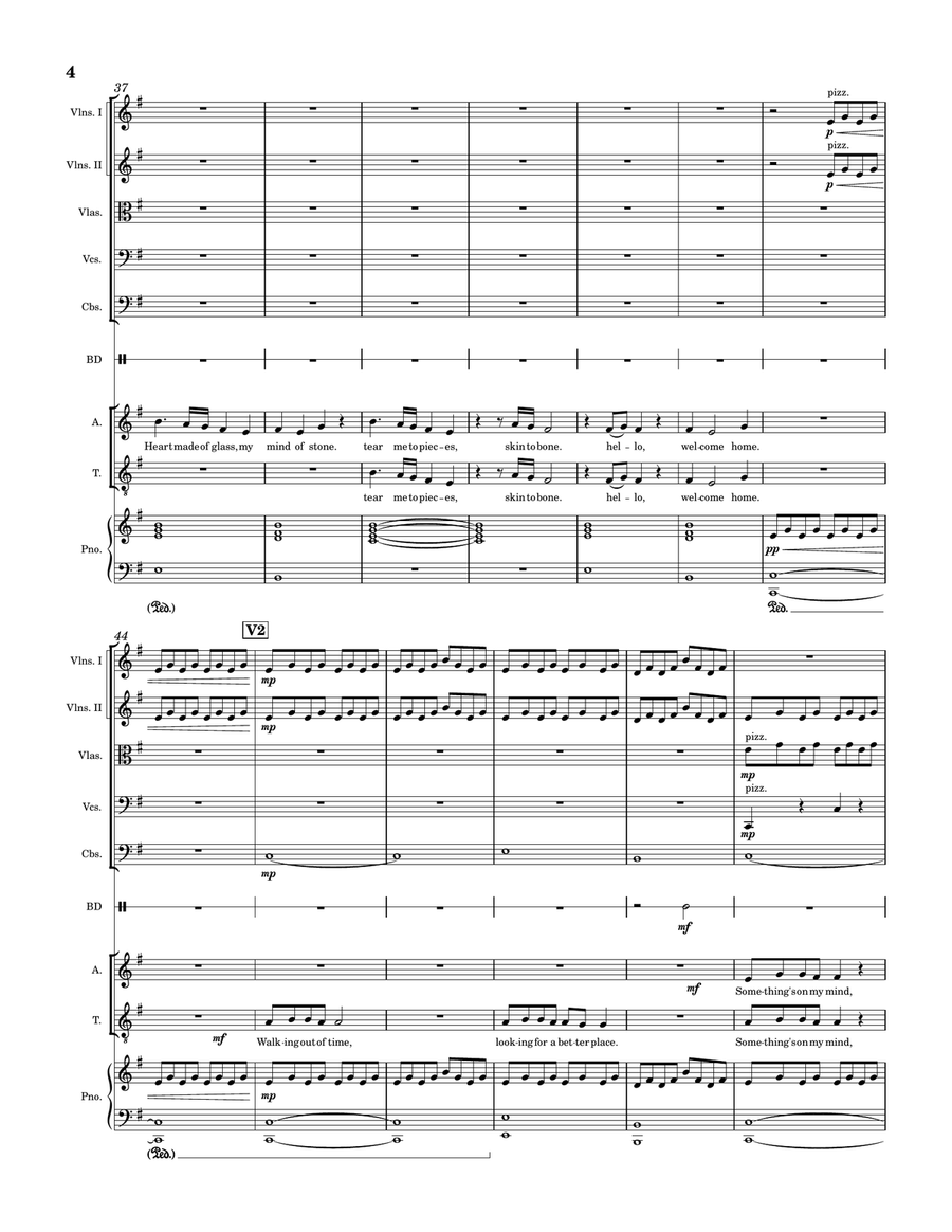 Lovely String Orchestra scores gallery preview page 4