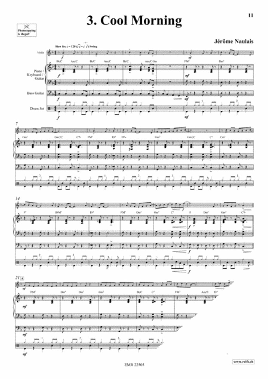 Play With Your Band Volume 2 Violin scores gallery preview page 5