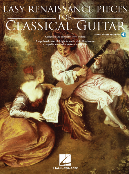 Easy Renaissance Pieces for Classical Guitar