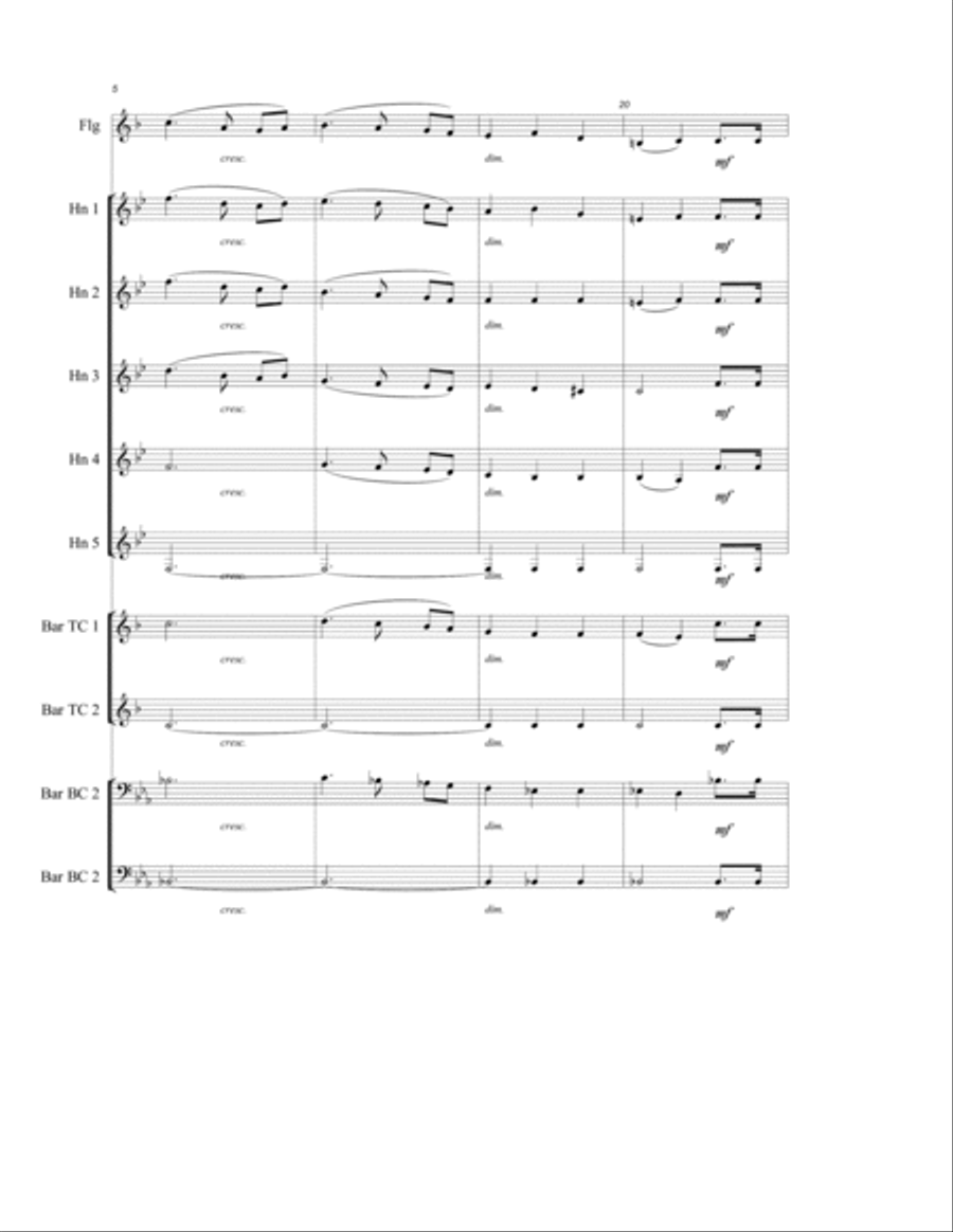 Notturno (Nocturne) for Shakespeare's 