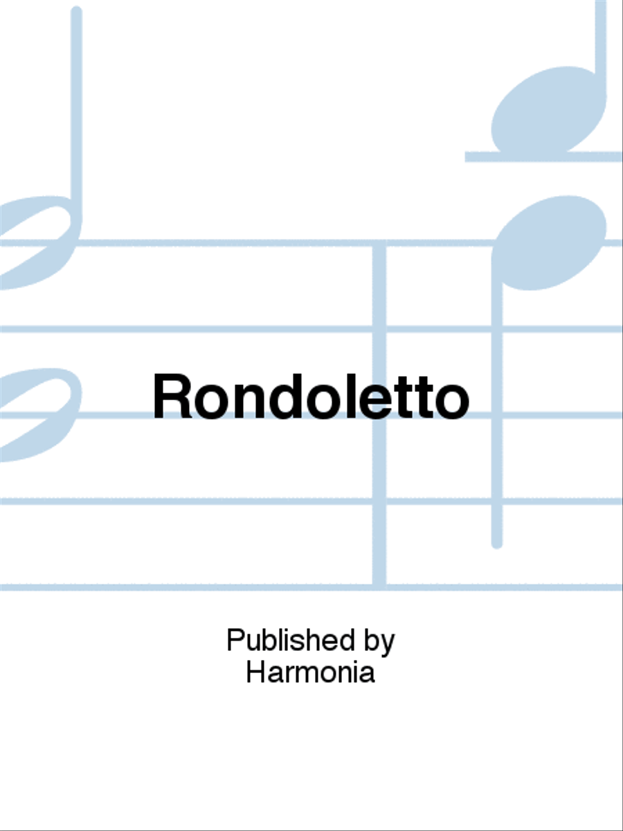 Rondoletto Recorder scores gallery preview page 1