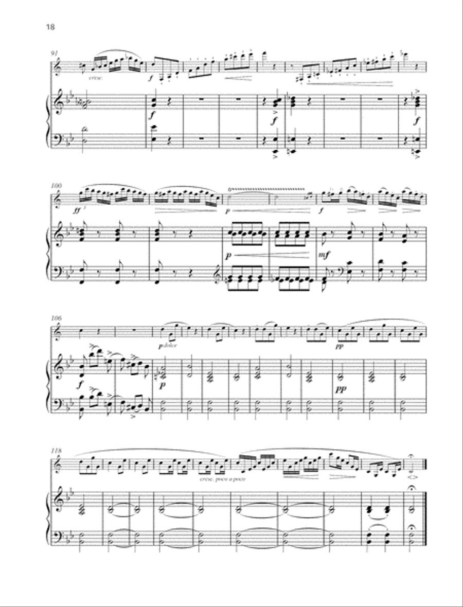 Joy of Music - Discoveries from the Schott Archives Clarinet Solo scores gallery preview page 18