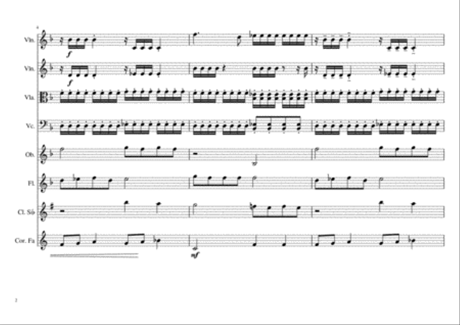 Nature Concert Band scores gallery preview page 2