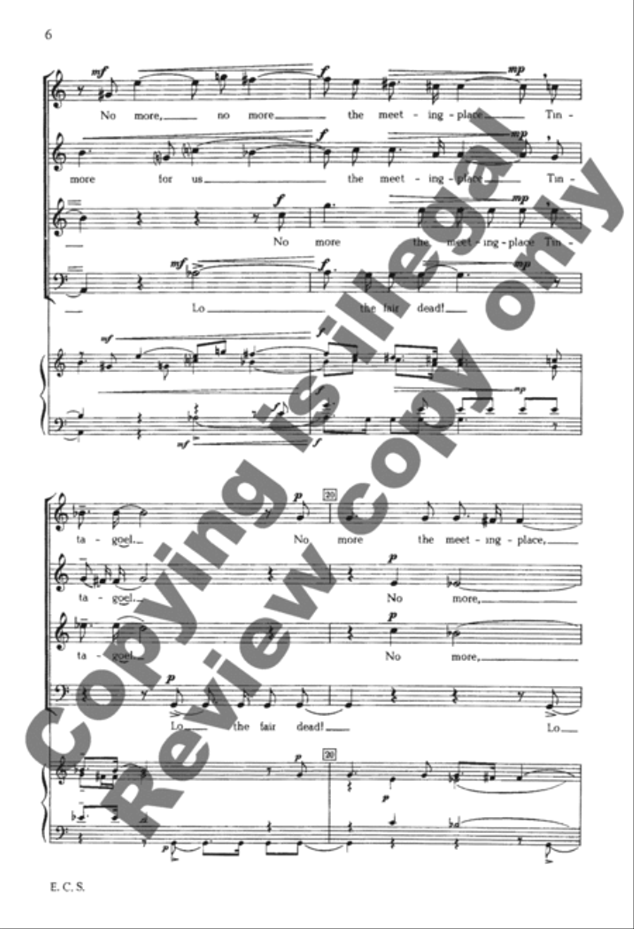 Threnos Threnos 4-Part scores gallery preview page 16