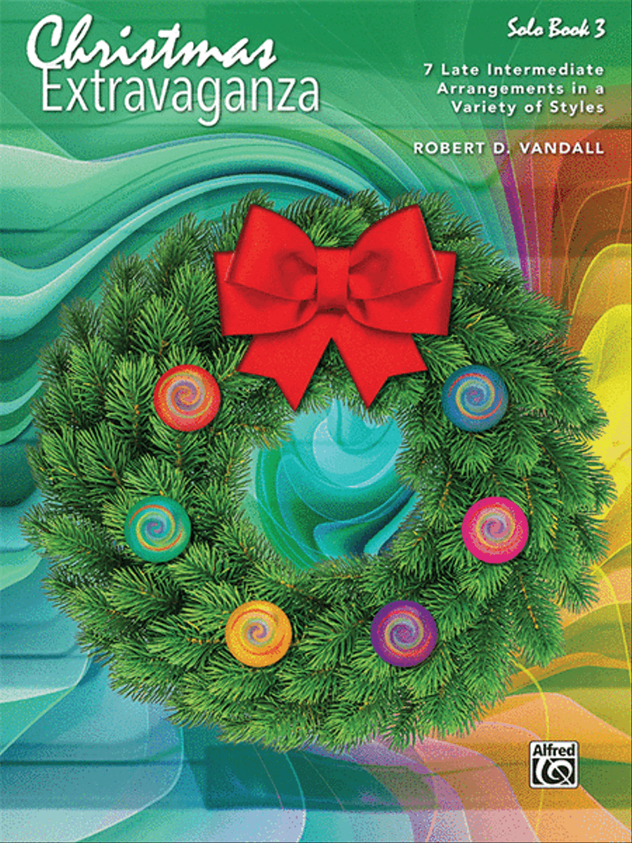 Christmas Extravaganza, Book 3 Piano Solo scores gallery preview page 1
