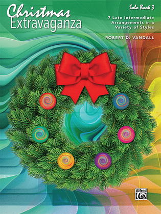 Book cover for Christmas Extravaganza, Book 3