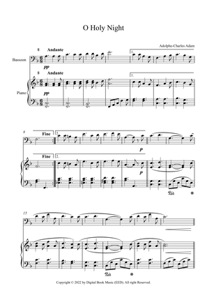 O Holy Night - Adolphe-Charles Adam (Bassoon + Piano)