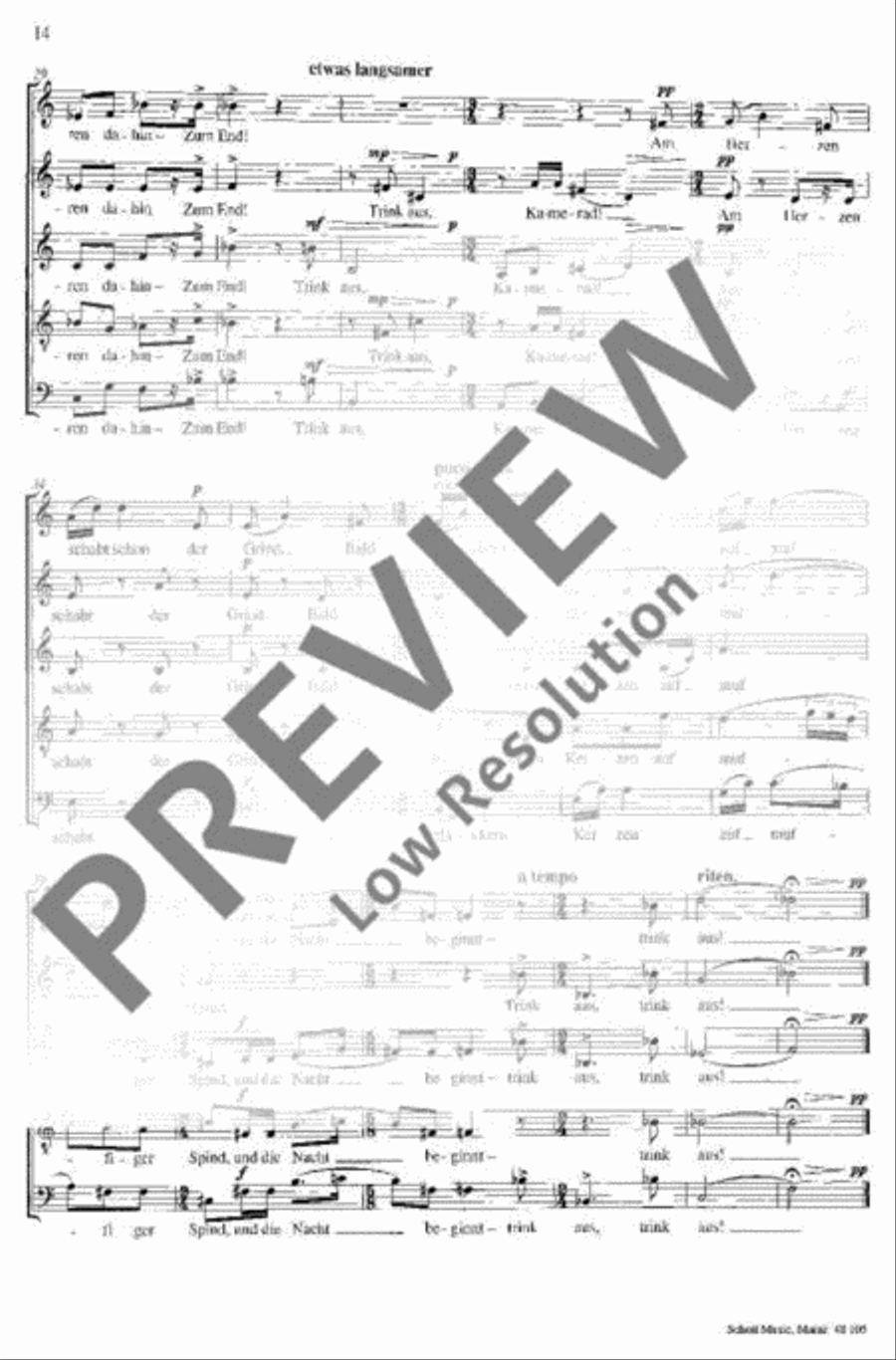 12 Madrigals 12 Madrigals SSATB scores gallery preview page 15