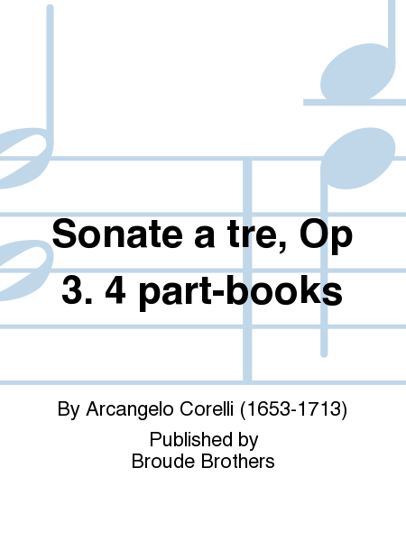 Sonate a tre Op 3. PF 241