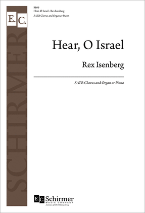 Book cover for Hear, O Israel