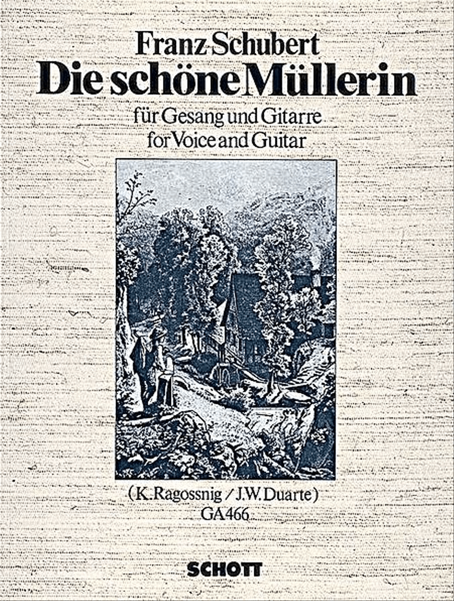 Die schöne Müllerin, Op. 25 (D. 795) Acoustic Guitar scores gallery preview page 1