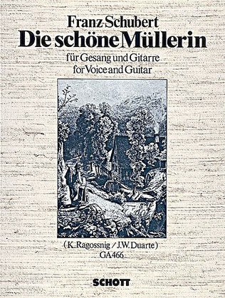 Book cover for Die schöne Müllerin, Op. 25 (D. 795)