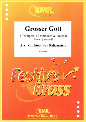 Book cover for Grosser Gott