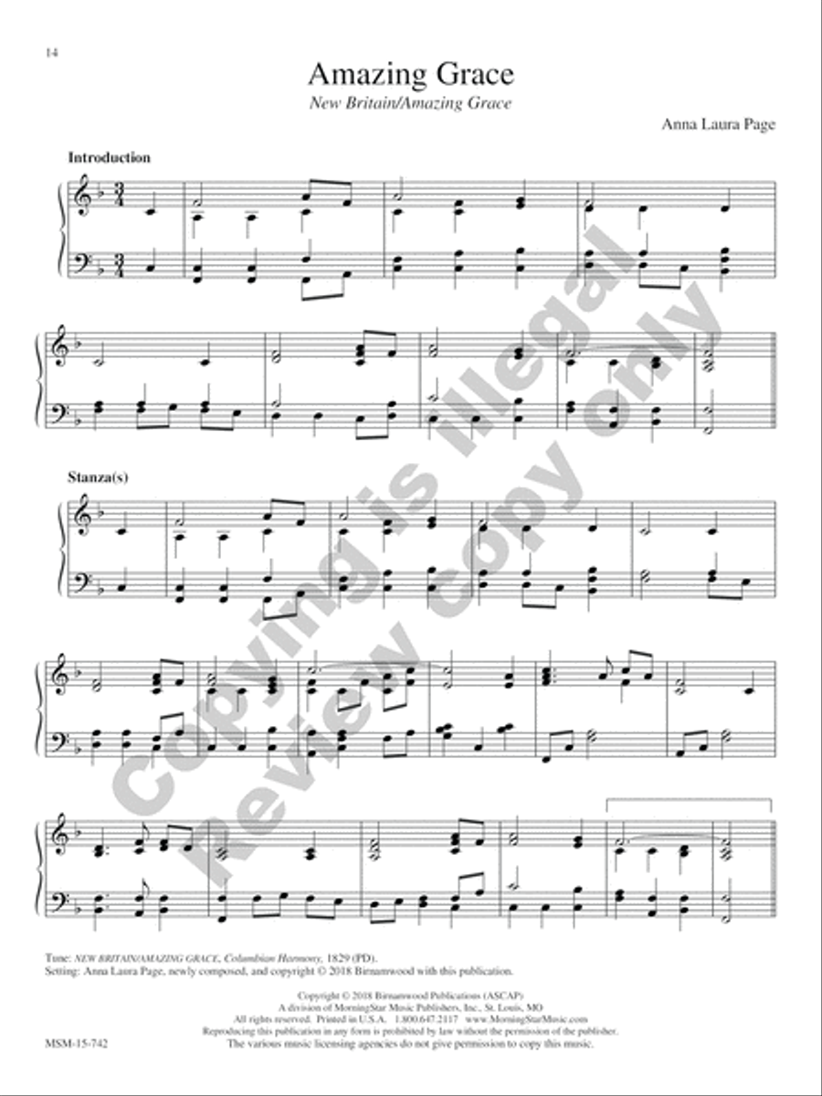 Hymn Enhancements for Piano Hymn Enhancements for Piano Piano Solo scores gallery preview page 8