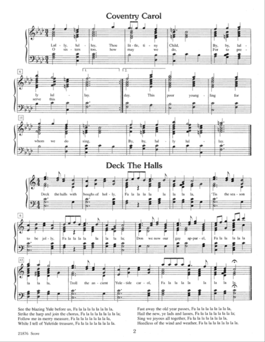 Suzuki Tonechimes Handbell Choir scores gallery preview page 3