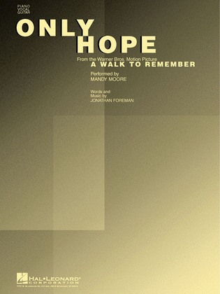 Book cover for Only Hope