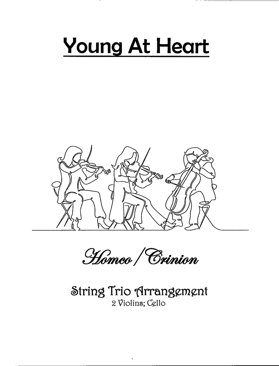 Young At Heart Young At Heart String Trio scores gallery preview page 1