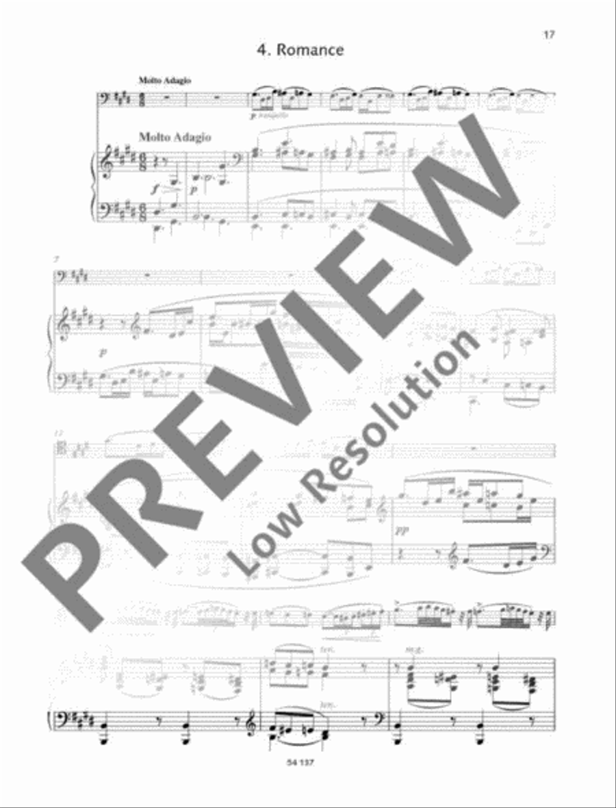 Suite D minor Piano scores gallery preview page 18