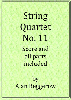 String Quartet No. 11