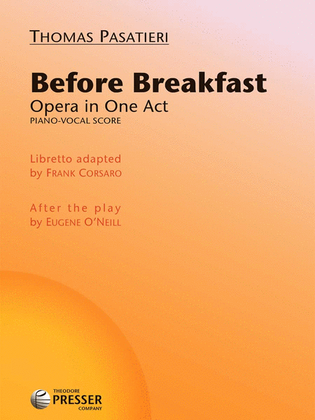 Book cover for Before Breakfast