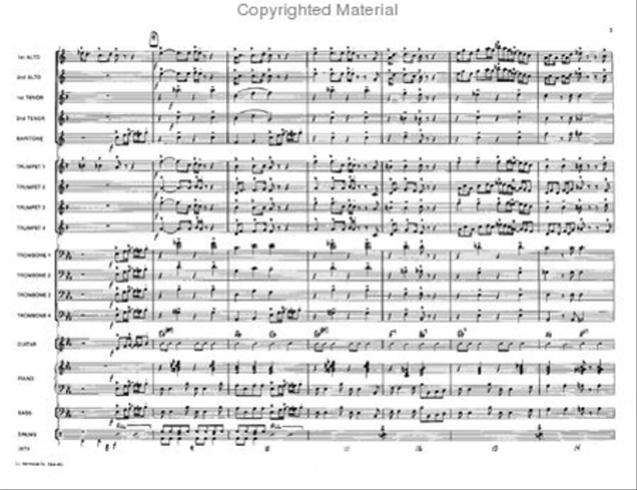 Brass Roots Jazz Ensemble scores gallery preview page 3