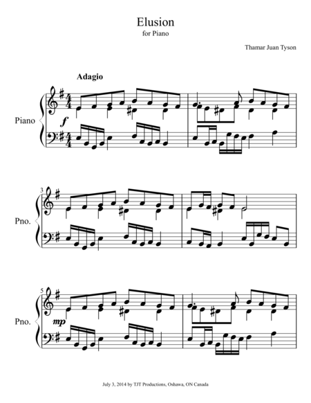 Elusion for Piano image number null