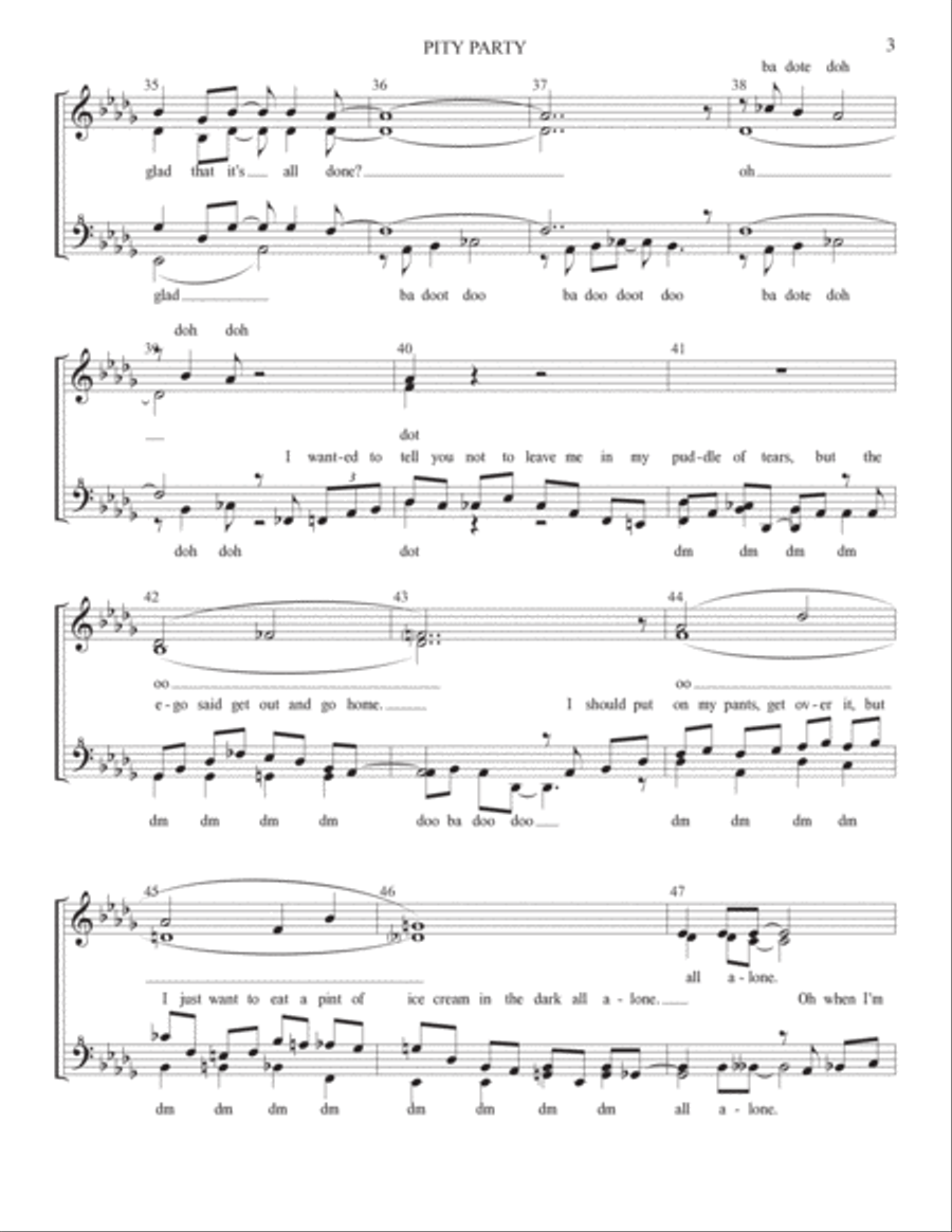 Pity Party Pity Party SSAA scores gallery preview page 3