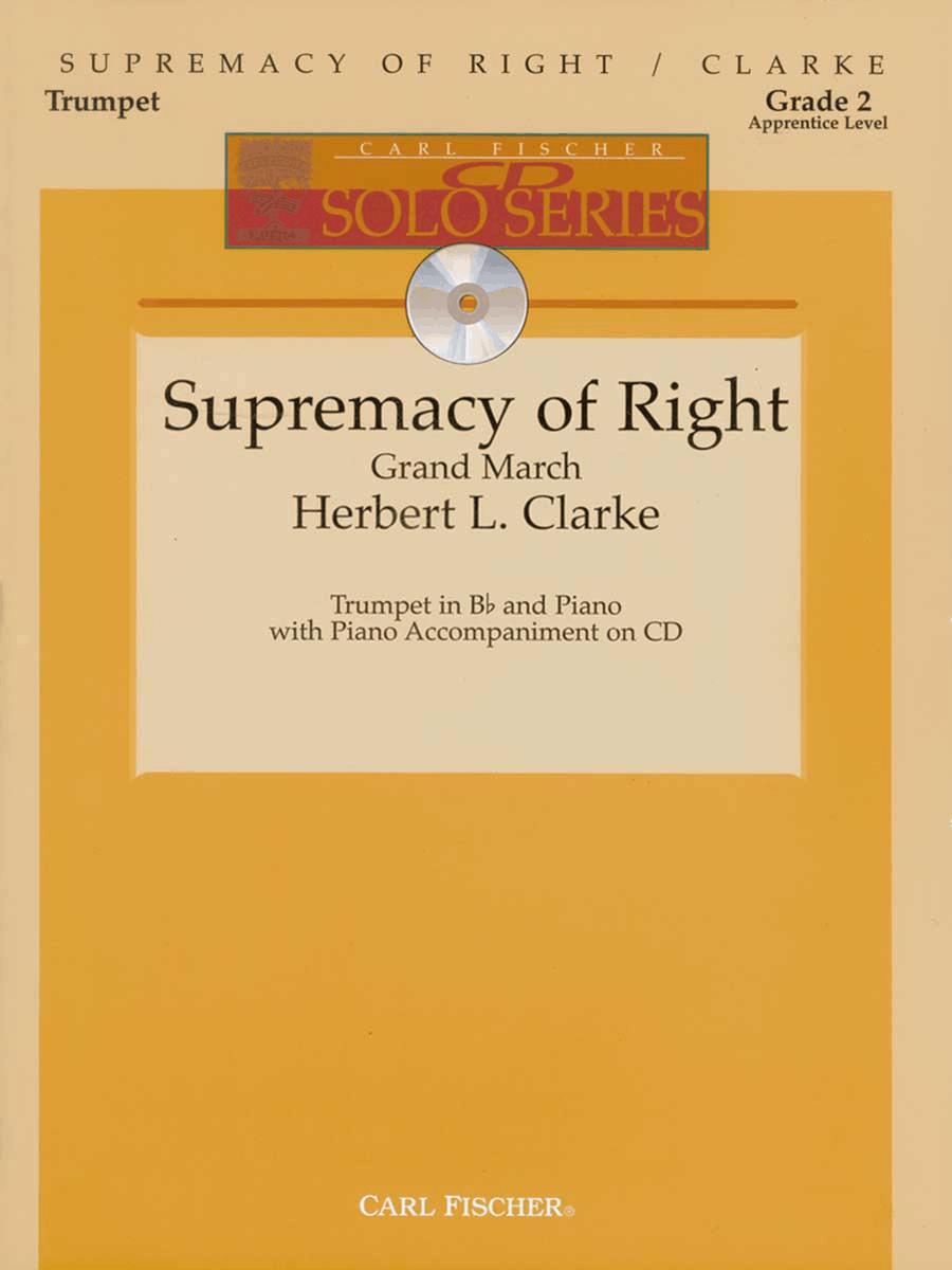 Supremacy of Right