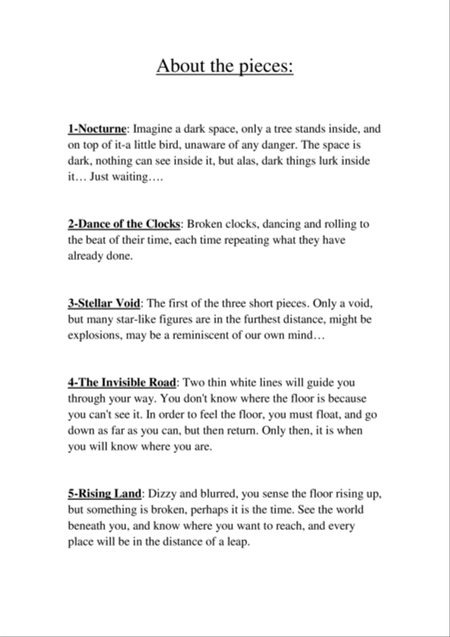 Visions of Fantasy Piano Solo scores gallery preview page 2