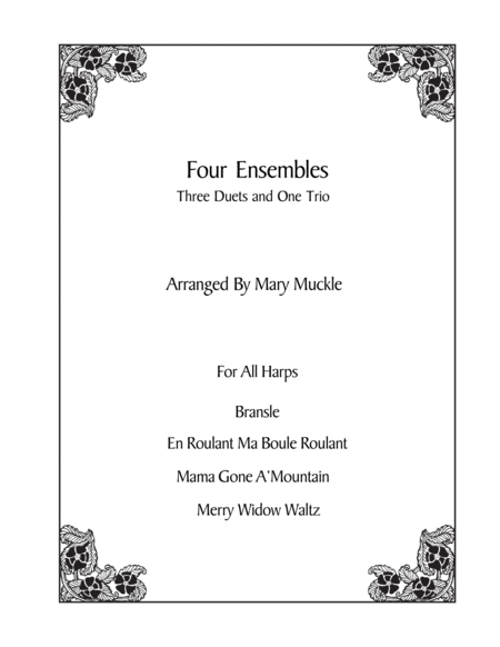 Four Folksong Ensembles