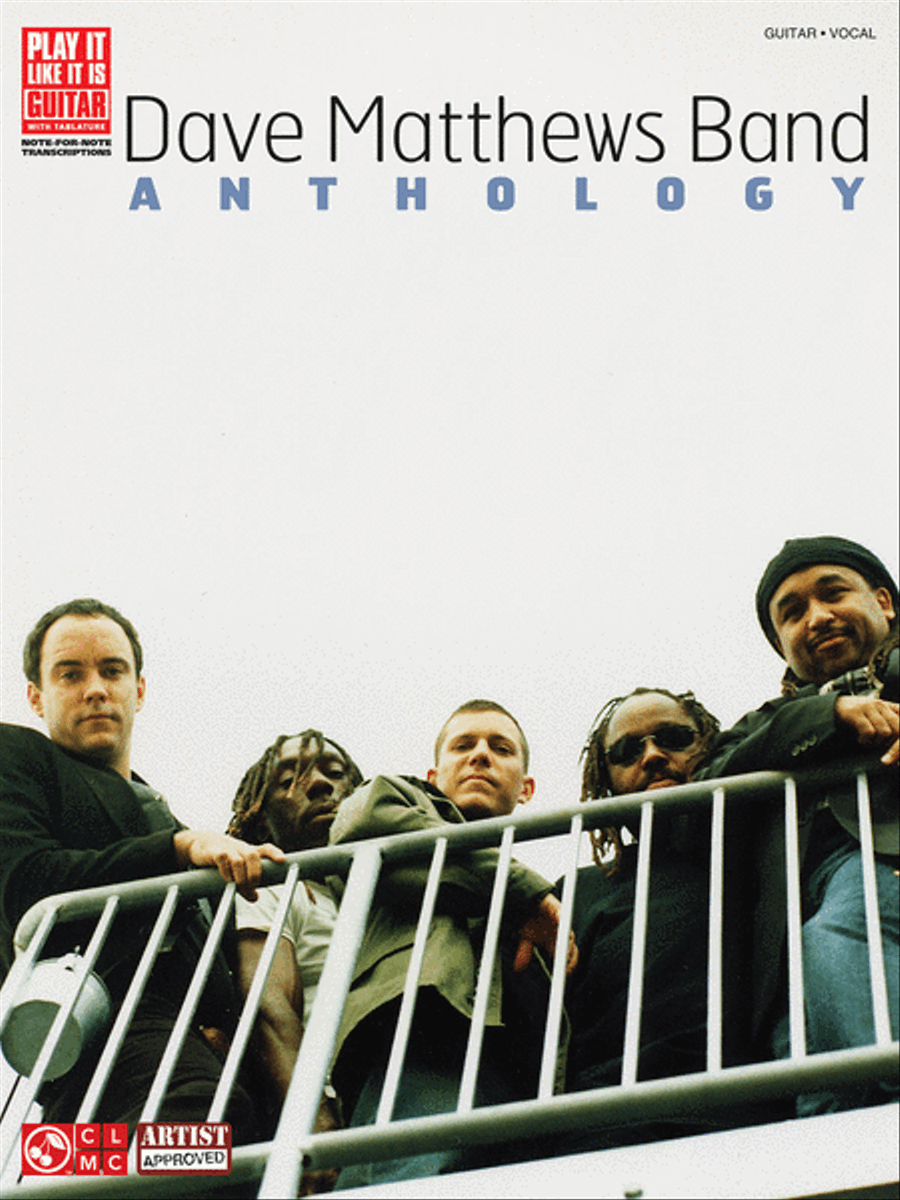 Dave Matthews Band – Anthology Electric Guitar scores gallery preview page 1