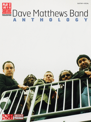 Book cover for Dave Matthews Band – Anthology