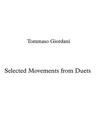 Selected Movements from Sonatas Op. 7