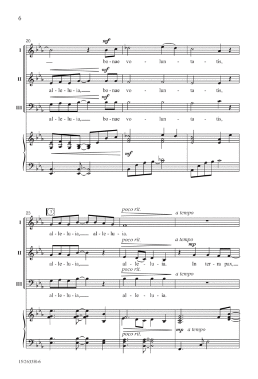 In Terra Pax 3-Part scores gallery preview page 7