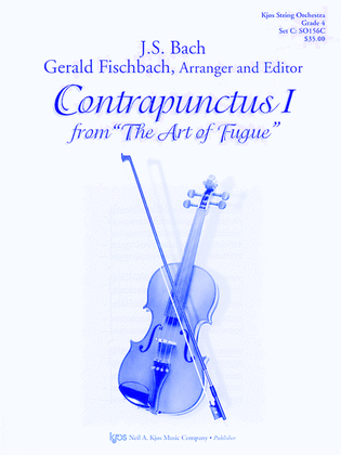 Contrapunctus I From Art Of Fugue