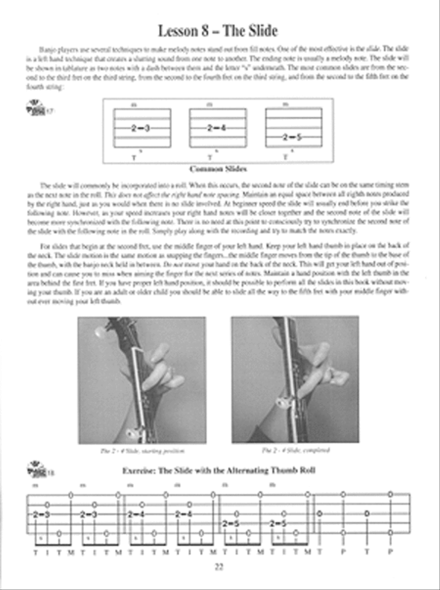 First Lessons Banjo 5-String Banjo scores gallery preview page 3