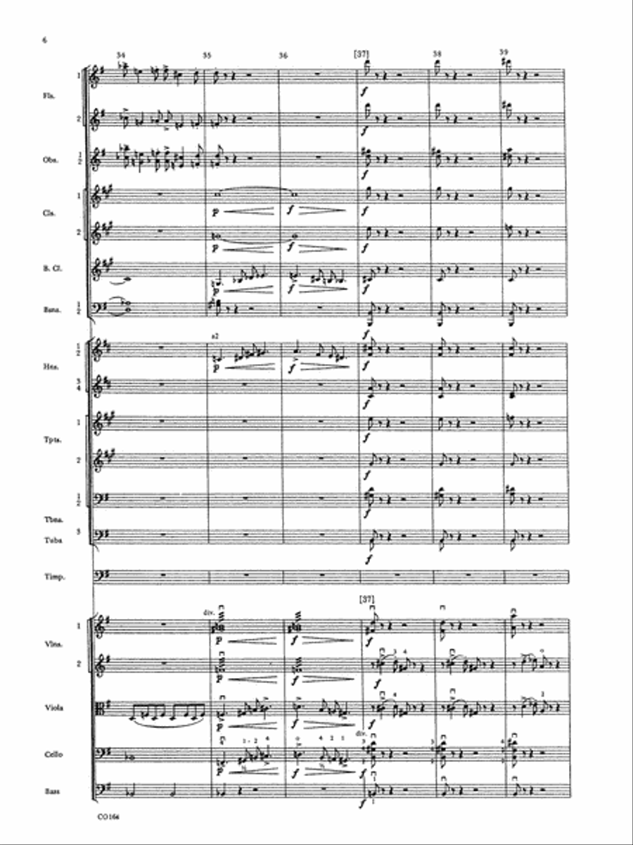 New World Symphony: Score Full Orchestra scores gallery preview page 6