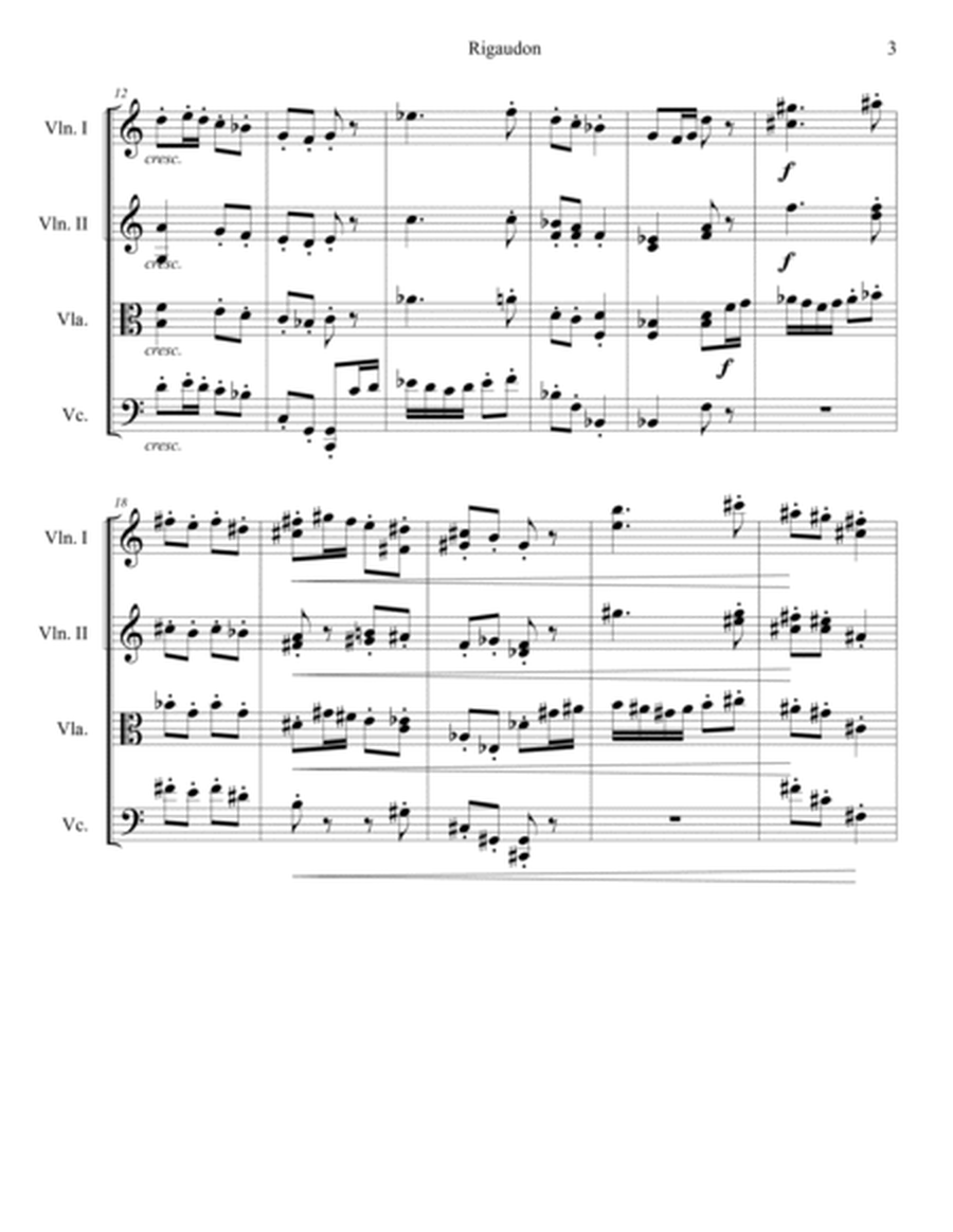 Rigaudon - Score and Parts image number null