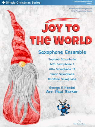 Book cover for Joy To The World (Saxophone Ensemble)
