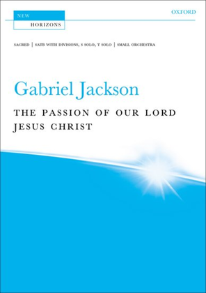 Book cover for The Passion of our Lord Jesus Christ