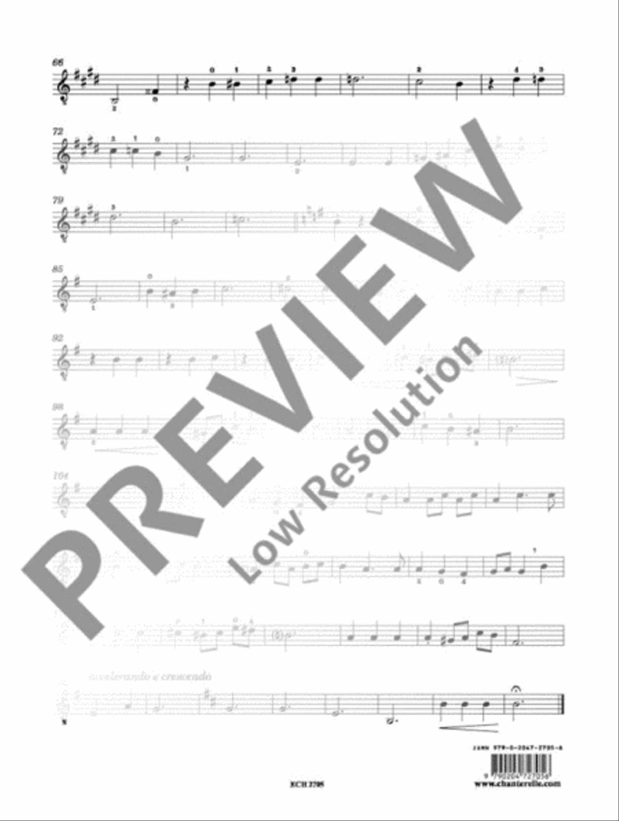 Playing Together 2012 Guitar Ensemble scores gallery preview page 19