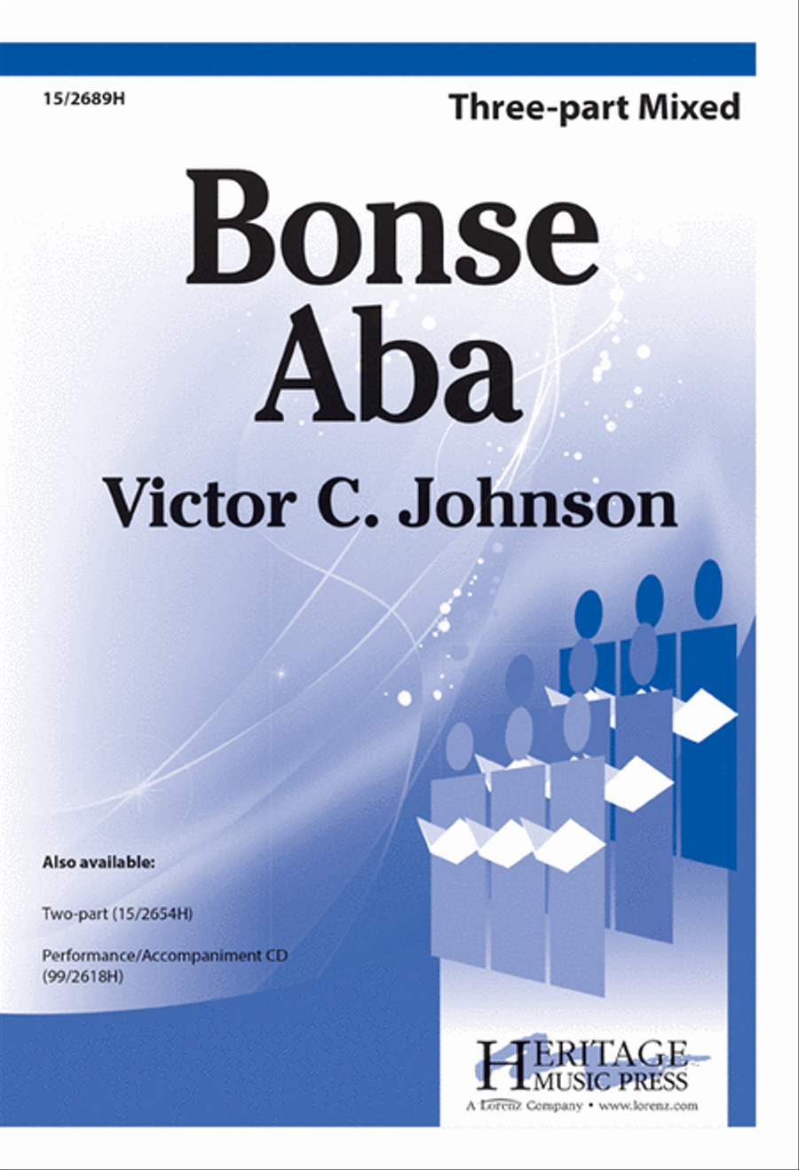 Bonse Aba 3-Part scores gallery preview page 1