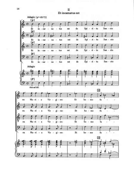 Credo (Vocal Score)