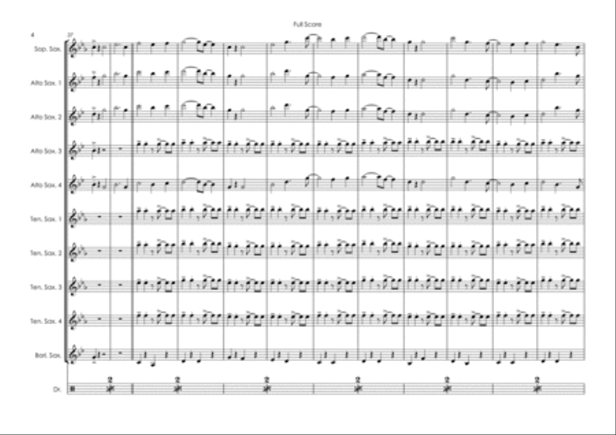 Samba De Janeiro Samba De Janeiro Woodwind Ensemble scores gallery preview page 6