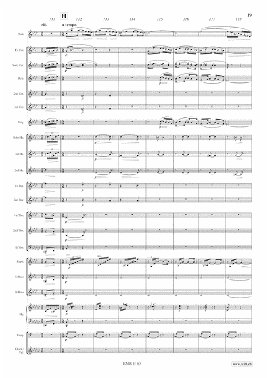 Concerto Brass Band scores gallery preview page 20