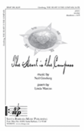 Book cover for The Heart is the Compass - SATB Octavo